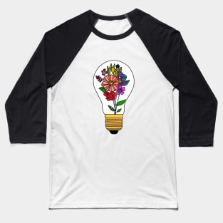 Colourful flower bulb Baseball T-Shirt